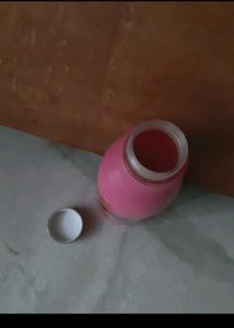 Pink Ducati Motorcycle Water Bottle