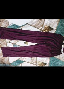 Unused Maroon "Slow Down" T-Shirt &amp; Pants Set
