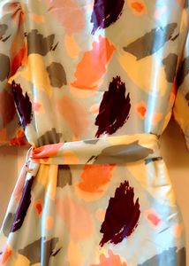 New with Tag Very beautiful Silk Vintage Dress❤️