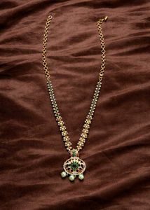 Elegant Floral Statement Necklace and bracelet