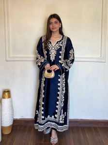 Embroidered Navy Blue Kurta Set💙