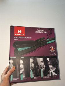 Havells 5-in-1 Multi-Styling Kit