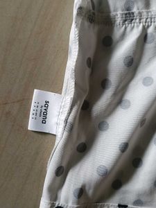 Polka Dot Wrap Top