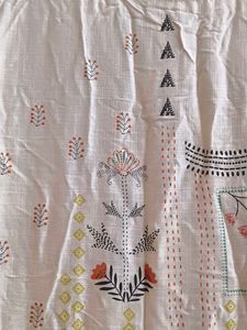Elegant Embroidered Kurta Dress