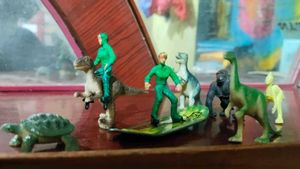 Dinosaur Adventure Figures Set