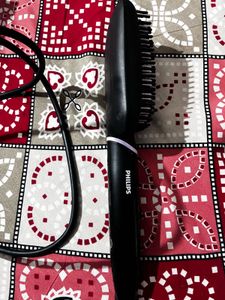 Philips Hair Straightener Brush