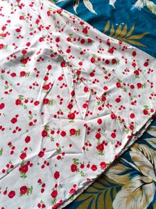 Floral Print Midi Dress