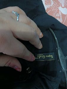 Chic Black 34, 🎽 Embroidered Kurta