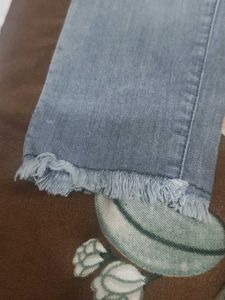 Grey colour jeans