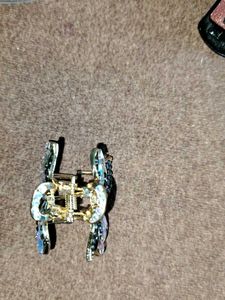Sparkly Hair Clip Collection (6 pieces)