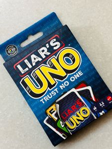 UNO Liar's Card Game