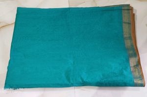 💚Rama Green Saree💚