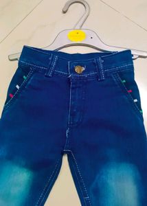 Stylish Kids' Denim Jeans