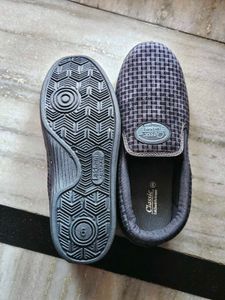 Lakhani Classic Checkered Slip-On Shoes