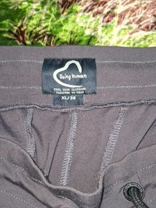 Men's Dark Gray Track Pants