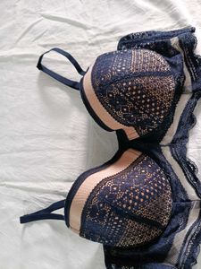 Lace Detail Bra