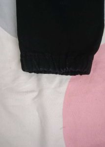 Stylish Black Cargo Pants for girl