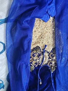 Selling My Gorgeous Blue Ethnic Gown