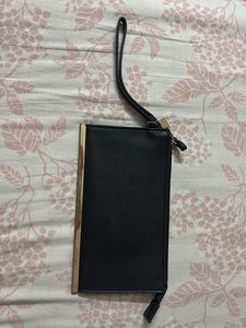 Chic Black Clutch Bag