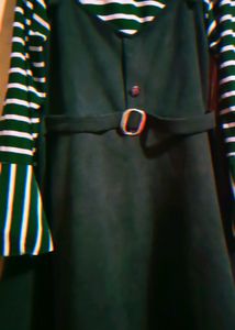 Pretty Girl Wear Green 💚 Frock With Beautiful Top