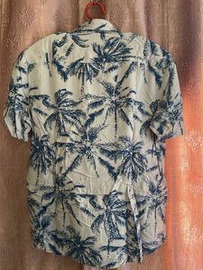 Men's Palm Tree Print Shirt