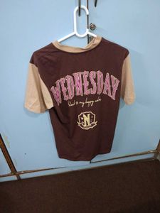 Cute "Wednesday" Graphic T-Shirt