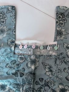 Floral Print kurti