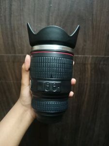 Camera Lens Shaped Coffee Cup