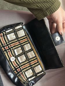 A Hand Clutch Embroidered Custom Made