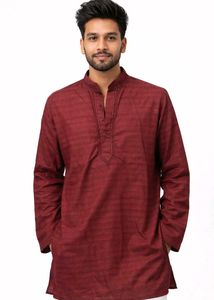 Brand New Maroon Kurta