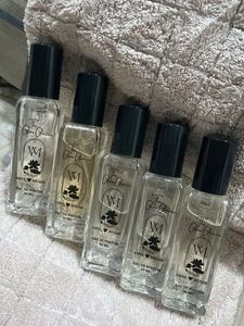 Set of 5 The Glow Glacier Perfumes