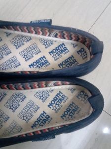 North Star Bata Peep-Toe Shoes