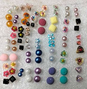 Assorted Dangle &amp; Stud Earrings Set