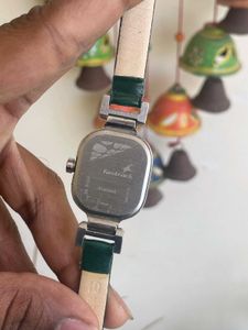 Stylish Teal Dial Watch