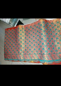 2 brand new Festive Art Silk blouse pieces