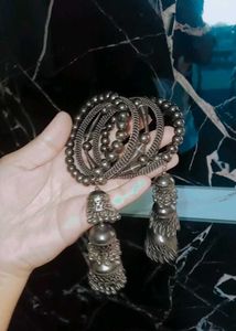 Sparkling Black Clutch Bag