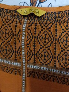 Beautiful Orange 🧡 Kurta