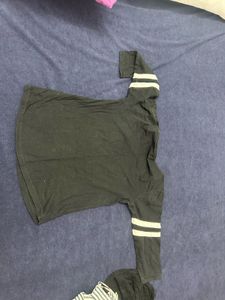 Bewakoof Black T-Shirt