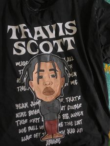 Travis Scott Graphic T-Shirt