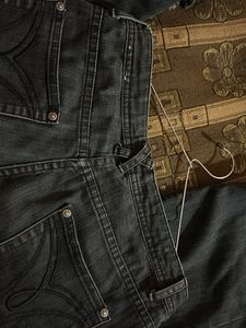 Dark Wash Flare Jeans