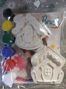 DIY Paint Your Own House Craft Kit
