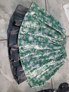 Bohemian Print Ethnic Skirt