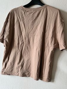 Brown Oversized T-Shirt - XXL