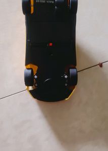 Miss &amp; Chief Racing Car Toy( No Battery)...