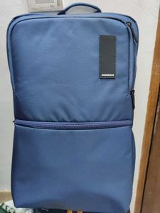 Blue Mokobara Backpack
