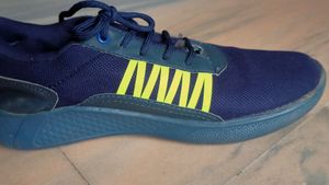 Blue T Colour Shoes For Men / Blue Colour Running Shoes / Blue Colour Walking Shoes /