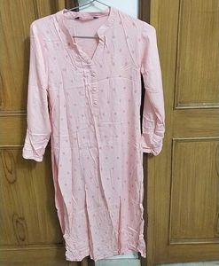 Pink Libas Kurta