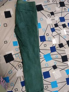 Green Style Pants