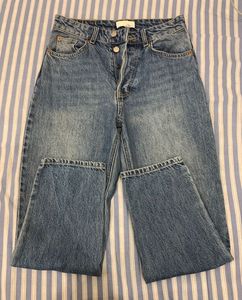 Stylish Blue Denim Jeans