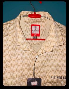 Shirt Men's Printed Casual Shir